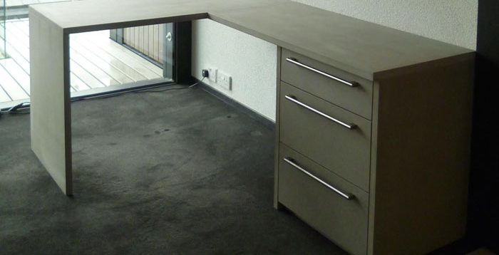 Bespoke study desk Bespoke study desk