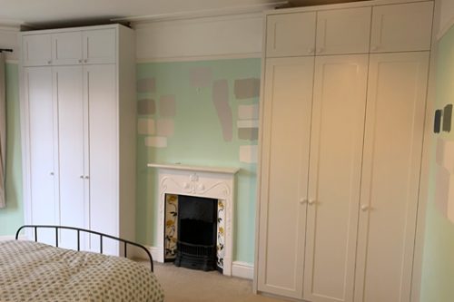 Classic fitted wardrobes